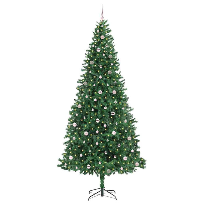Brad de Crăciun artificial Verde 300 cm PVC și metal și plastic WALTI