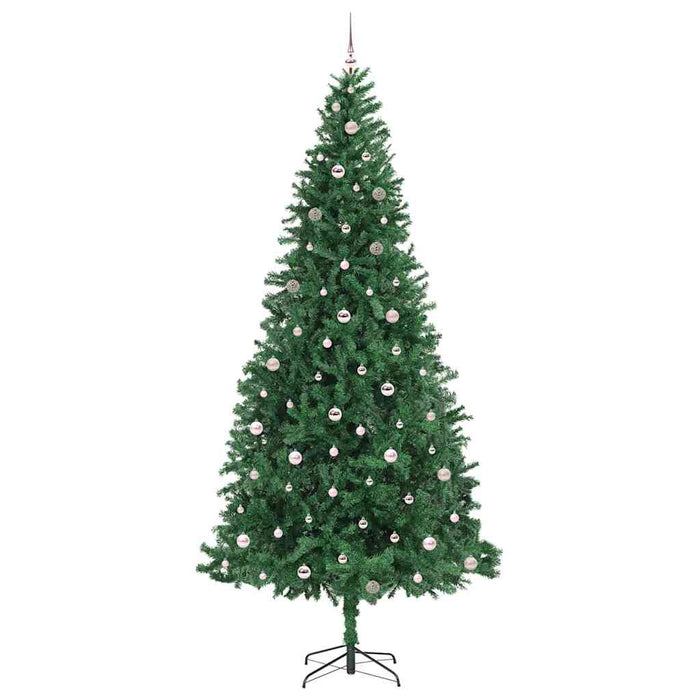 Brad de Crăciun artificial Verde 300 cm PVC și metal și plastic WALTI