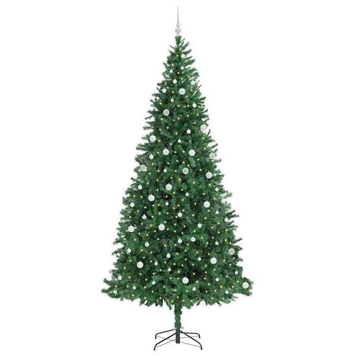 Brad de Crăciun artificial Verde 300 cm PVC și metal și plastic WALTI