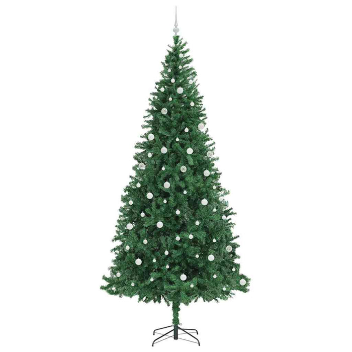 Brad de Crăciun artificial Verde 300 cm PVC și metal și plastic WALTI