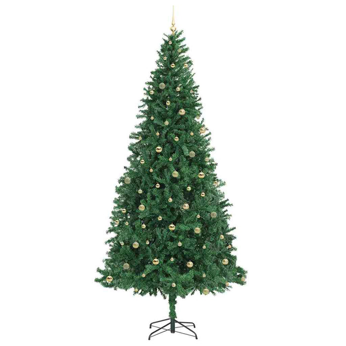 Brad de Crăciun artificial Verde 300 cm PVC și metal și plastic WALTI