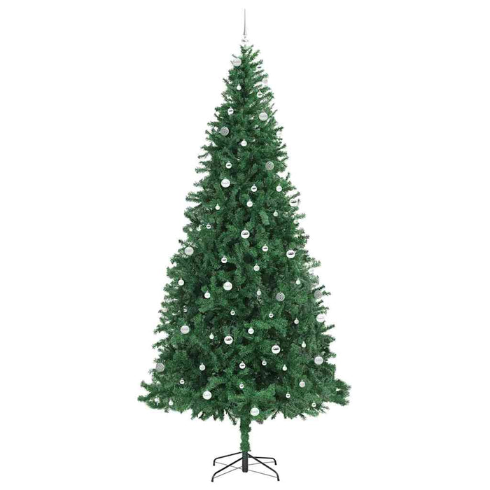Brad de Crăciun artificial Verde 300 cm PVC și metal și plastic WALTI