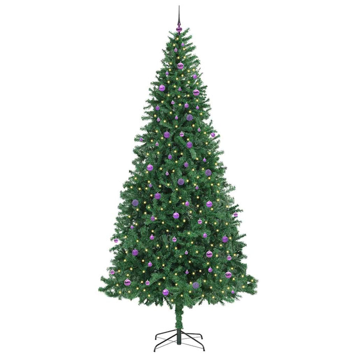 Brad de Crăciun artificial Verde 300 cm PVC și metal și plastic WALTI
