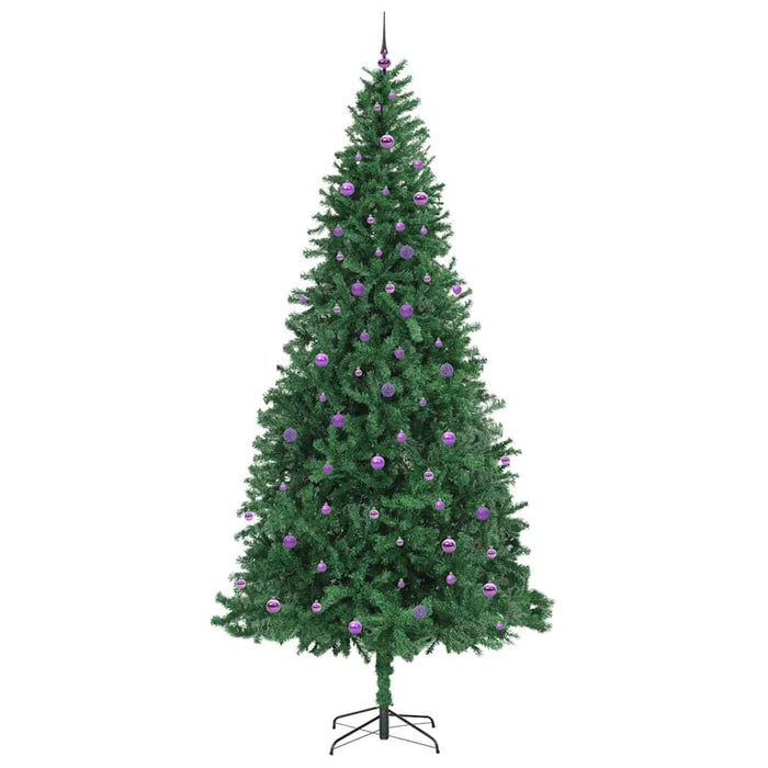 Brad de Crăciun artificial Verde 300 cm PVC și metal și plastic WALTI