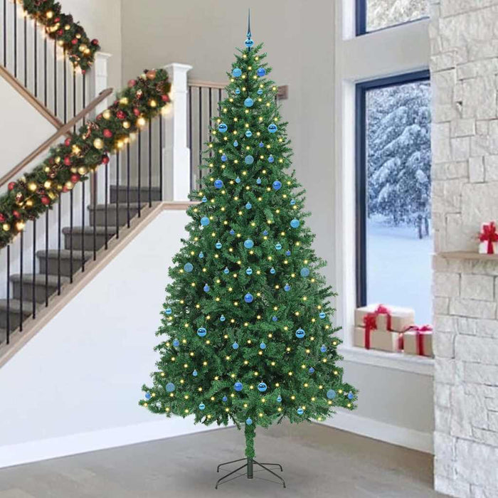 Brad de Crăciun artificial Verde 300 cm PVC și metal și plastic WALTI