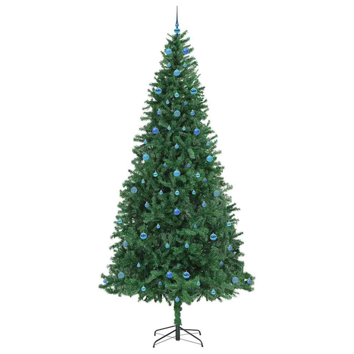 Brad de Crăciun artificial Verde 300 cm PVC și metal și plastic WALTI