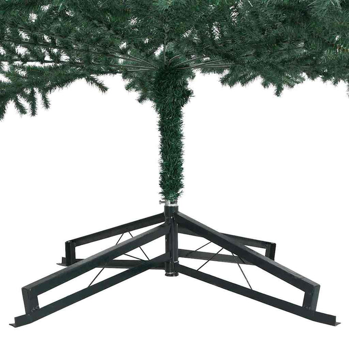 Brad de Crăciun artificial pre-iluminat Verde 500 cm PVC - WALTI WALTI