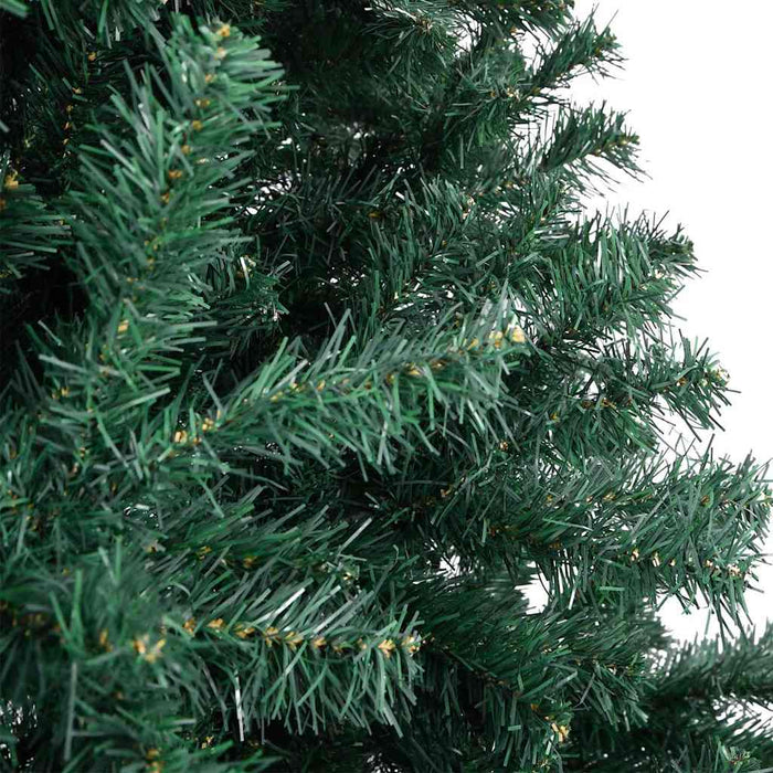 Brad de Crăciun artificial pre-iluminat Verde 500 cm PVC - WALTI WALTI