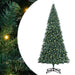 Brad de Crăciun artificial pre-iluminat Verde 500 cm PVC - WALTI WALTI