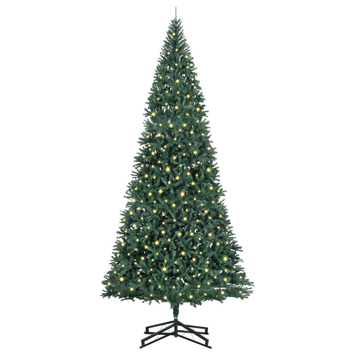 Brad de Crăciun artificial pre-iluminat Verde 500 cm PVC - WALTI WALTI