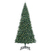 Brad de Crăciun artificial pre-iluminat Verde 500 cm PVC - WALTI WALTI
