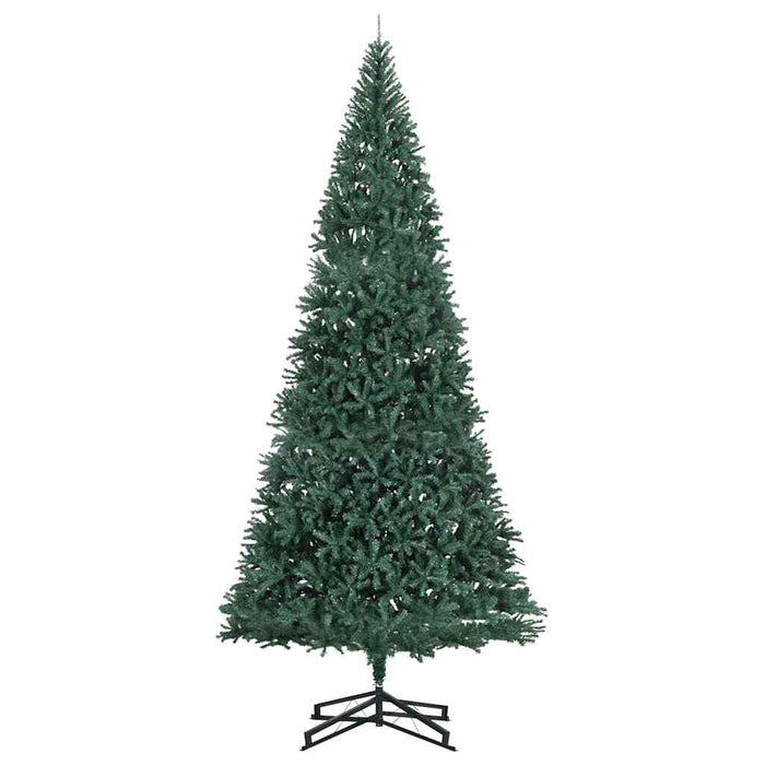 Brad de Crăciun artificial pre-iluminat Verde 500 cm PVC - WALTI WALTI