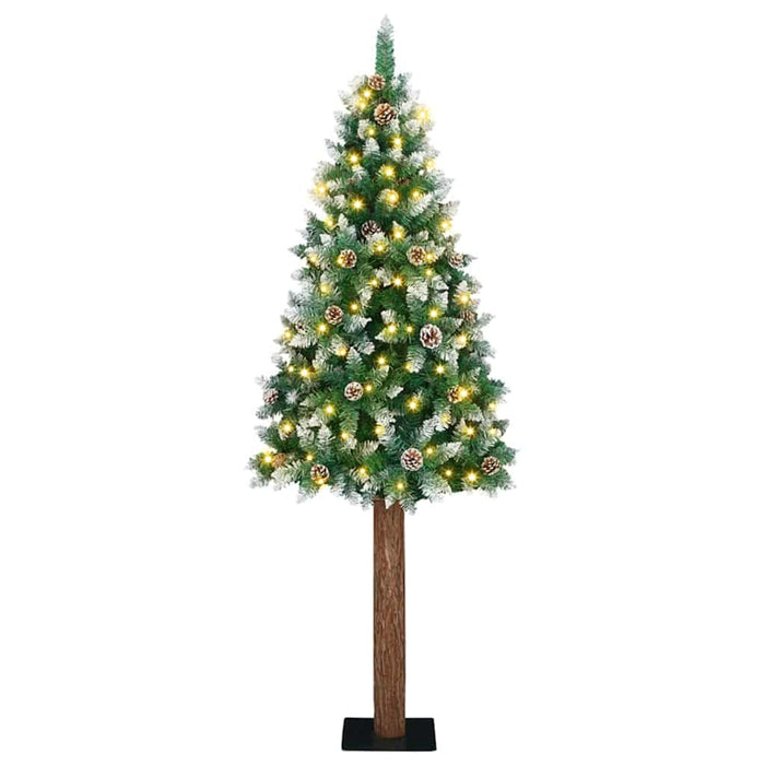 Brad de Crăciun subțire Verde 72 x 72 x 180 cm PVC - WALTI WALTI