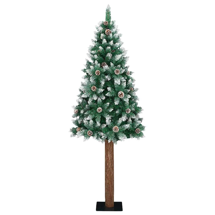 Brad de Crăciun subțire Verde 72 x 72 x 180 cm PVC - WALTI WALTI