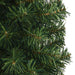 Brad de Crăciun artificial Verde 120 cm PVC și oțel și plastic - WALTI WALTI