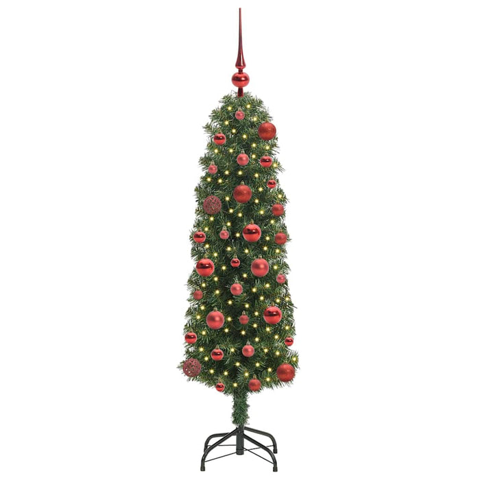 Brad de Crăciun artificial Verde 120 cm PVC și oțel și plastic - WALTI WALTI