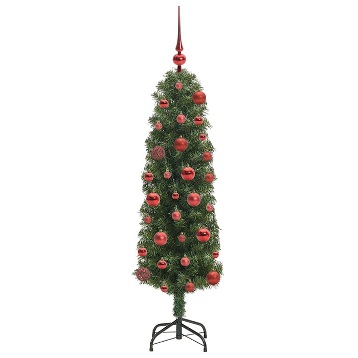 Brad de Crăciun artificial Verde 120 cm PVC și oțel și plastic - WALTI WALTI