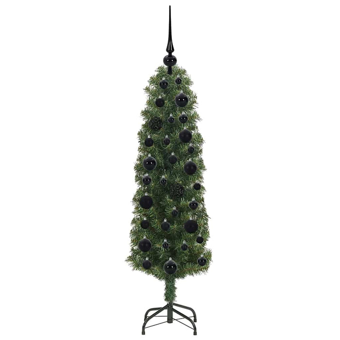 Brad de Crăciun artificial Verde 120 cm PVC și oțel și plastic - WALTI WALTI