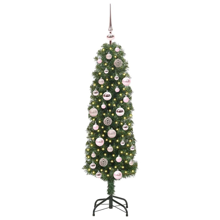 Brad de Crăciun artificial Verde 120 cm PVC și oțel și plastic - WALTI WALTI