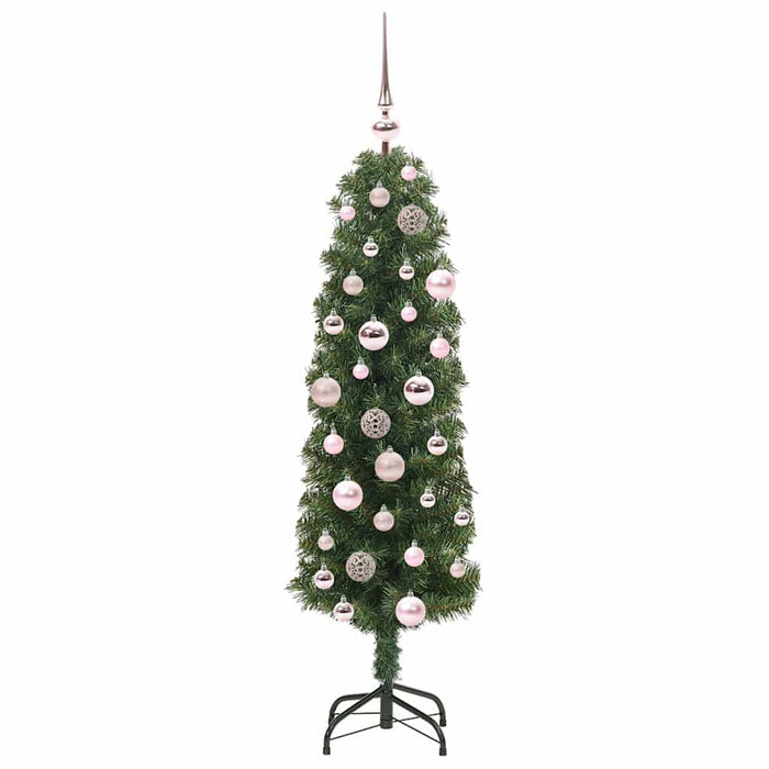 Brad de Crăciun artificial Verde 120 cm PVC și oțel și plastic - WALTI WALTI