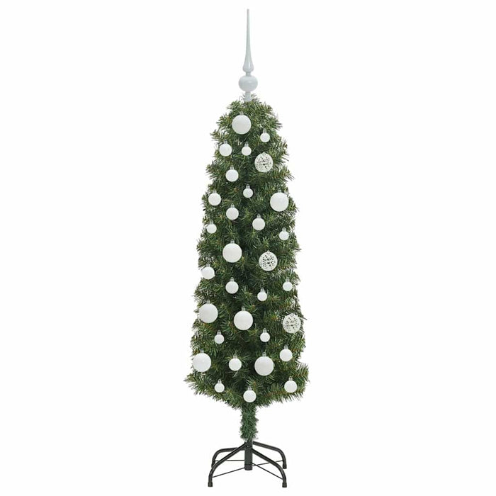 Brad de Crăciun artificial Verde 120 cm PVC și oțel și plastic - WALTI WALTI