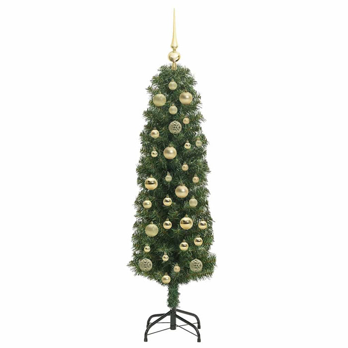 Brad de Crăciun artificial Verde 120 cm PVC și oțel și plastic - WALTI WALTI