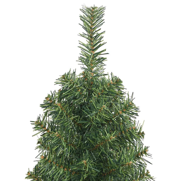 Brad de Crăciun artificial Verde 120 cm PVC și oțel și plastic - WALTI WALTI