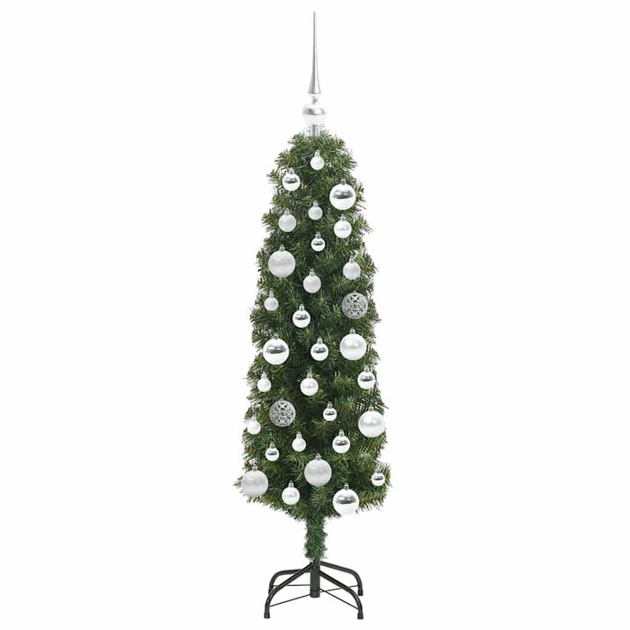 Brad de Crăciun artificial Verde 120 cm PVC și oțel și plastic - WALTI WALTI