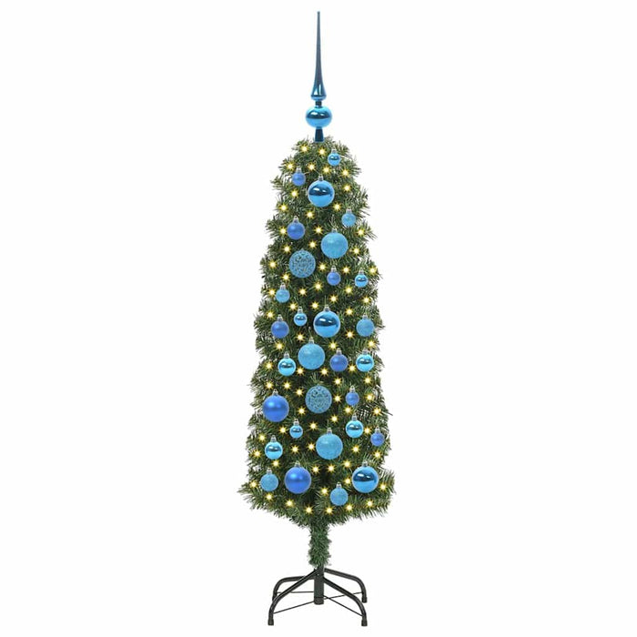 Brad de Crăciun artificial Verde 120 cm PVC și oțel și plastic - WALTI WALTI