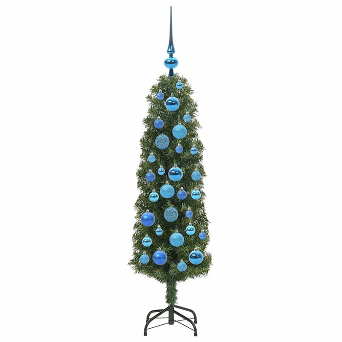 Brad de Crăciun artificial Verde 120 cm PVC și oțel și plastic - WALTI WALTI