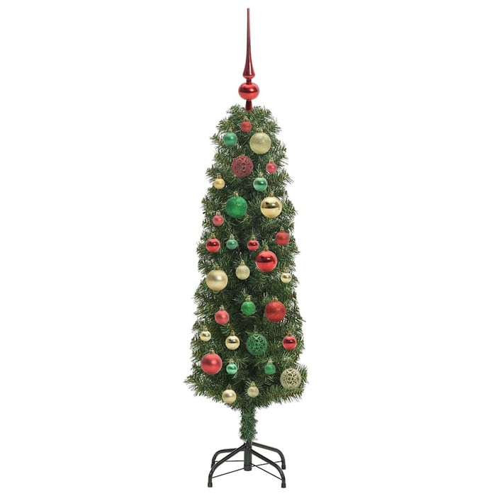 Brad de Crăciun artificial Verde 120 cm PVC și oțel și plastic - WALTI WALTI