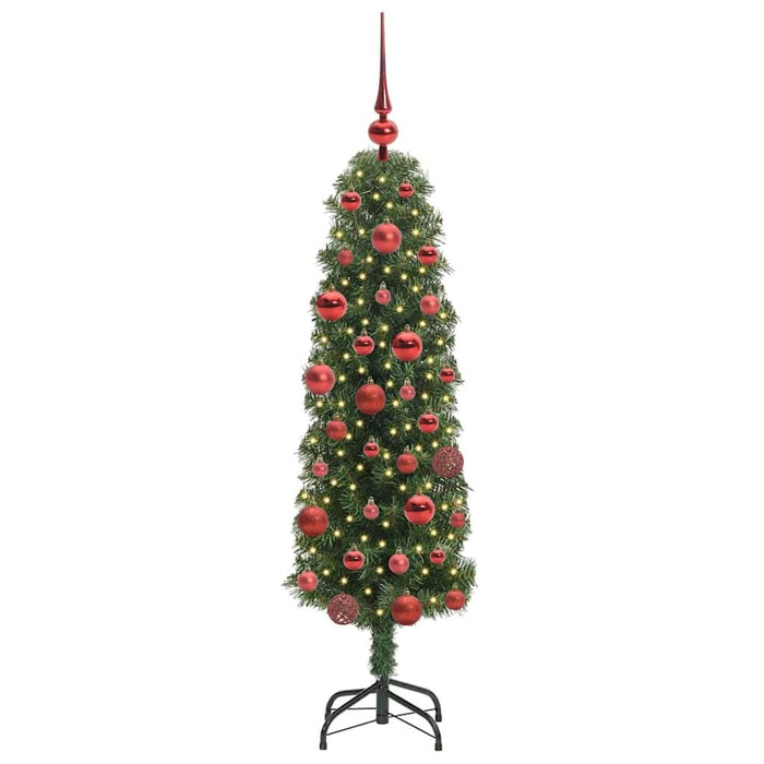 Brad de Crăciun artificial Verde 150 cm PVC și oțel și plastic - WALTI WALTI
