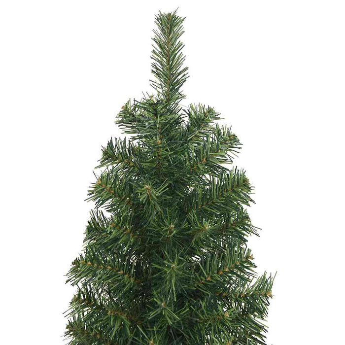 Brad de Crăciun artificial Verde 180 cm PVC și oțel și plastic WALTI