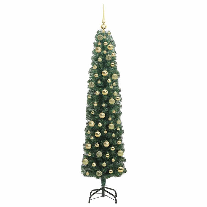 Brad de Crăciun artificial Verde 180 cm PVC și oțel și plastic WALTI