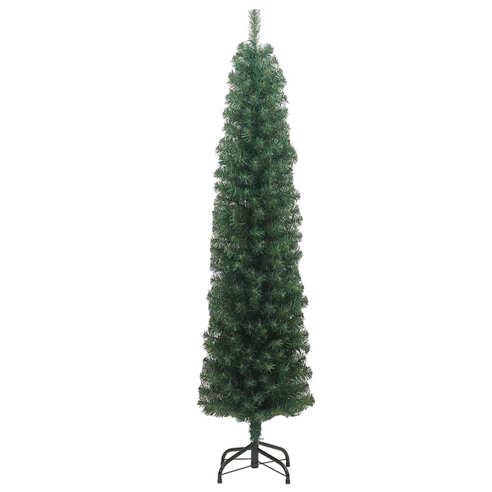 Brad de Crăciun artificial Verde 180 cm PVC și oțel și plastic WALTI
