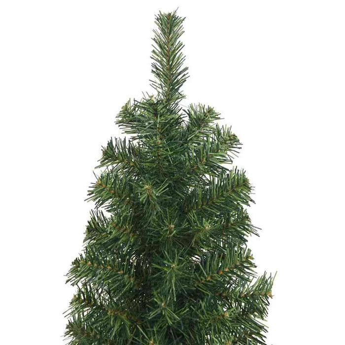 Brad de Crăciun artificial Verde 210 cm PVC și oțel și plastic WALTI