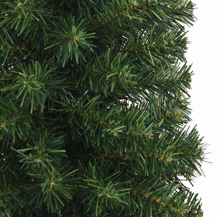 Brad de Crăciun artificial Verde 210 cm PVC și oțel și plastic WALTI