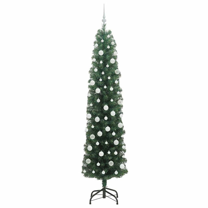 Brad de Crăciun artificial Verde 210 cm PVC și oțel și plastic WALTI
