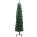 Brad de Crăciun subțire Verde 61 x 61 x 240 cm Plastic și metal - WALTI WALTI