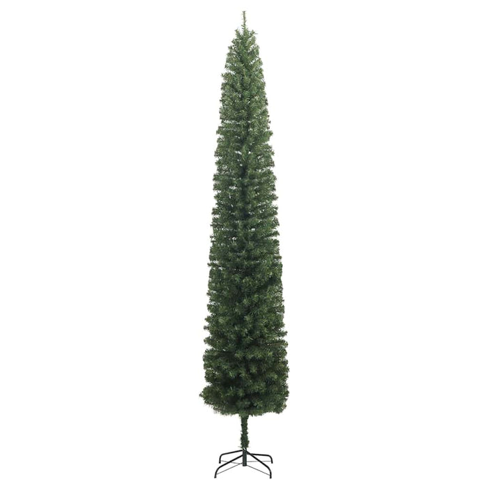 Brad de Crăciun artificial Verde 270 cm PVC și oțel și plastic WALTI