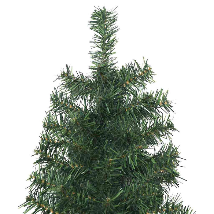 Brad de Crăciun artificial Verde 270 cm PVC și oțel și plastic WALTI