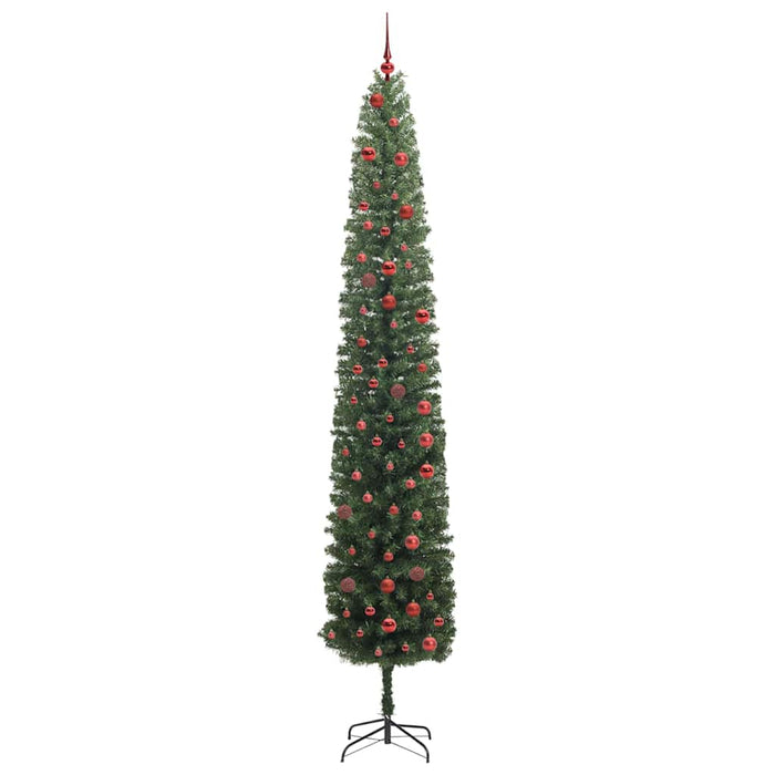 Brad de Crăciun artificial Verde 300 cm PVC și oțel și plastic - WALTI WALTI
