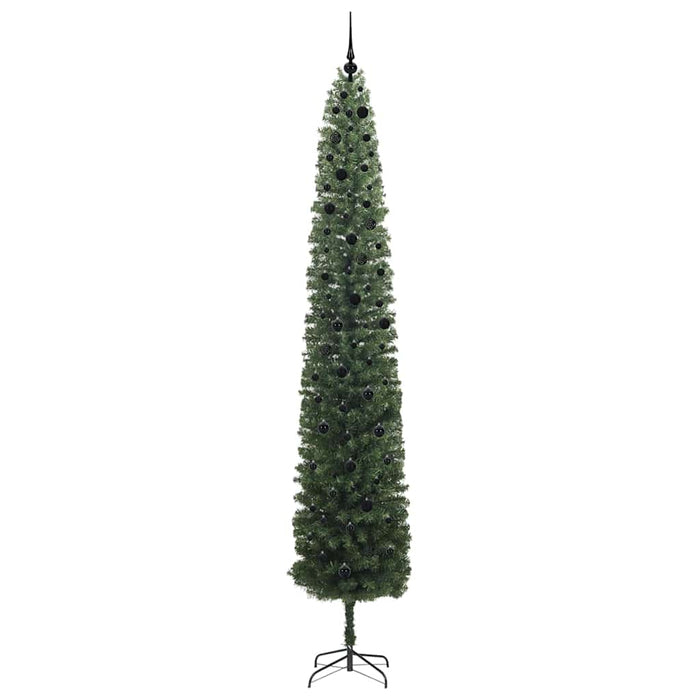 Brad de Crăciun artificial Verde 300 cm PVC și oțel și plastic - WALTI WALTI