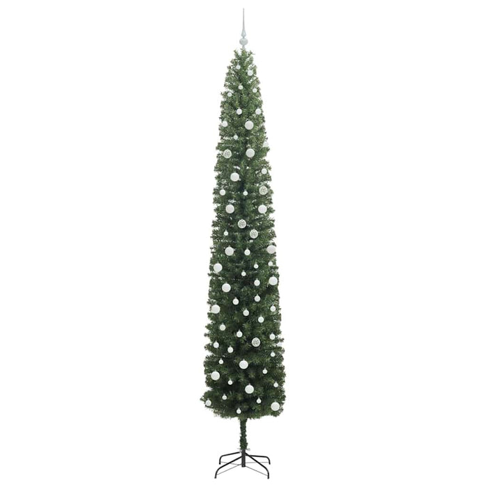 Brad de Crăciun artificial Verde 300 cm PVC și oțel și plastic - WALTI WALTI