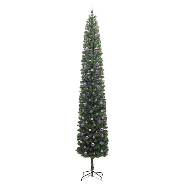 Brad de Crăciun artificial Verde 300 cm PVC și oțel și plastic - WALTI WALTI