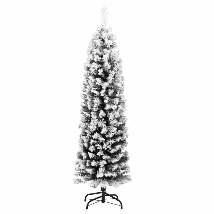 Brad de Crăciun artificial Verde 120 cm PVC și oțel și plastic WALTI