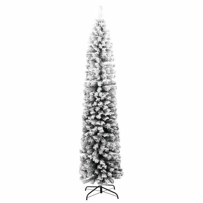 Brad de Crăciun artificial Verde 240 cm PVC și oțel și plastic - WALTI WALTI
