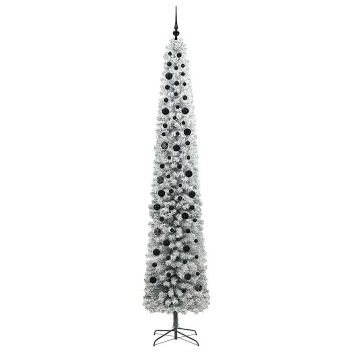 Brad de Crăciun artificial Verde 270 cm PVC și oțel și plastic - WALTI WALTI