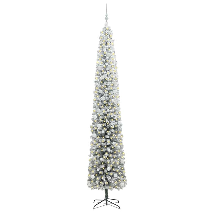 Brad de Crăciun artificial Verde 300 cm PVC și oțel și plastic - WALTI WALTI
