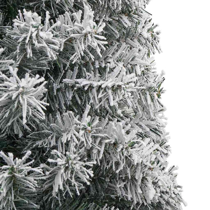 Brad de Crăciun artificial Verde 300 cm PVC și oțel și plastic - WALTI WALTI